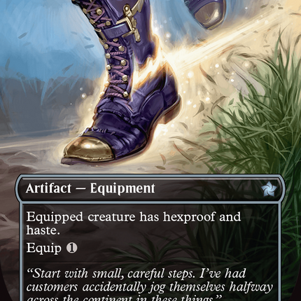 Swiftfoot Boots (Borderless) [Foundations]