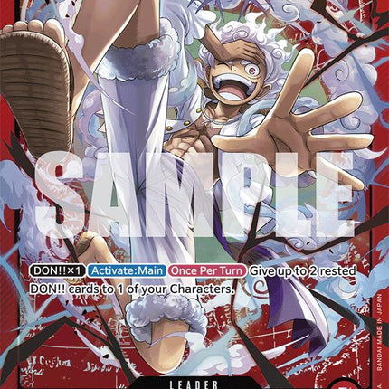 Monkey.D.Luffy [Starter Deck EX: Gear 5]