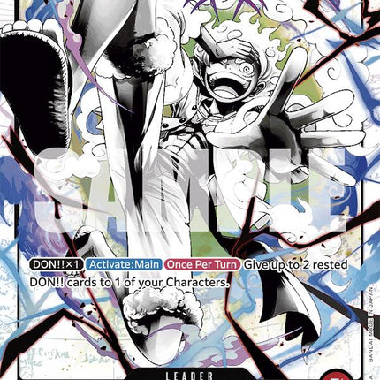 Monkey.D.Luffy (Parallel) [Starter Deck EX: Gear 5]