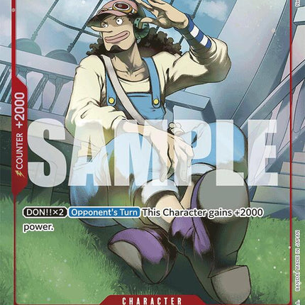Usopp (Parallel) [Starter Deck EX: Gear 5]