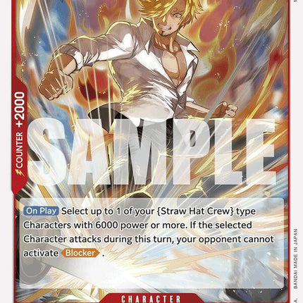 Sanji [Starter Deck EX: Gear 5]