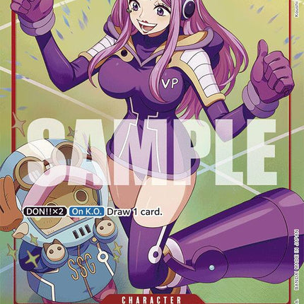 Jewelry Bonney (Parallel) [Starter Deck EX: Gear 5]