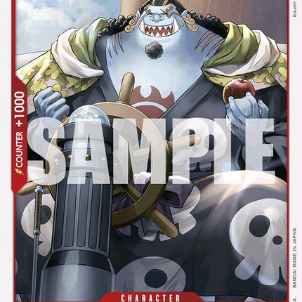 Jinbe [Starter Deck EX: Gear 5]