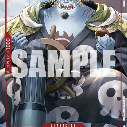 Jinbe (Parallel) [Starter Deck EX: Gear 5]