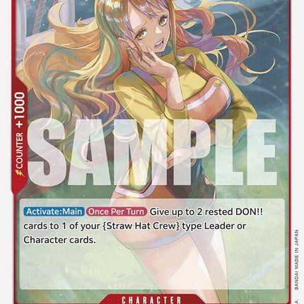 Nami [Starter Deck EX: Gear 5]