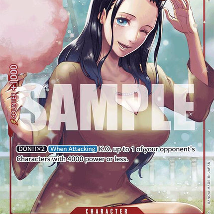 Nico Robin (Parallel) [Starter Deck EX: Gear 5]