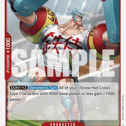 Franky [Starter Deck EX: Gear 5]
