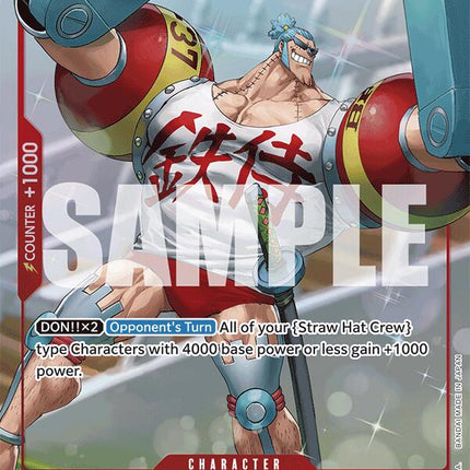 Franky (Parallel) [Starter Deck EX: Gear 5]