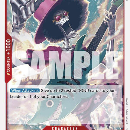 Brook [Starter Deck EX: Gear 5]