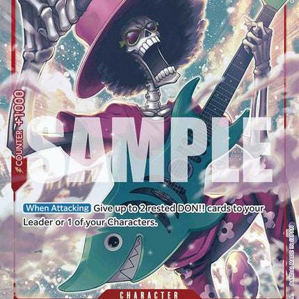 Brook (Parallel) [Starter Deck EX: Gear 5]