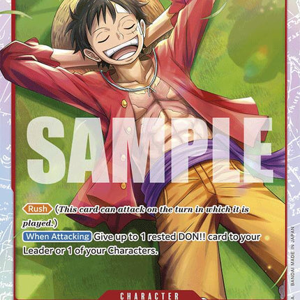 Monkey.D.Luffy [Starter Deck EX: Gear 5]