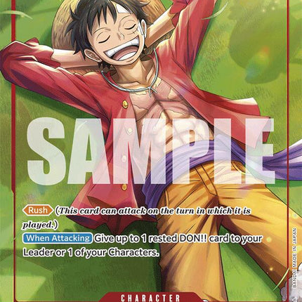 Monkey.D.Luffy (Parallel) [Starter Deck EX: Gear 5]