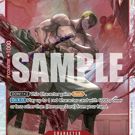 Roronoa Zoro [Starter Deck EX: Gear 5]
