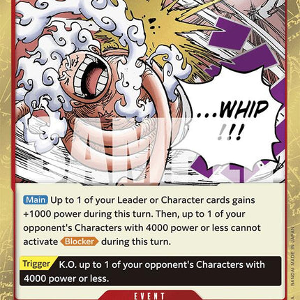 Gum-Gum Dawn Whip [Starter Deck EX: Gear 5]