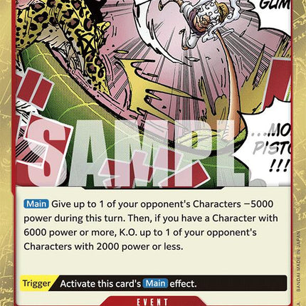 Gum-Gum Mole Pistol [Starter Deck EX: Gear 5]