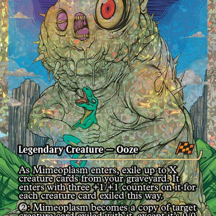 Mimeoplasm, Revered One (Showcase Fracture Foil) (Japanese) [Aetherdrift]