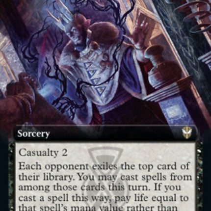 Xander's Pact (Extended Art) [Streets of New Capenna Commander]