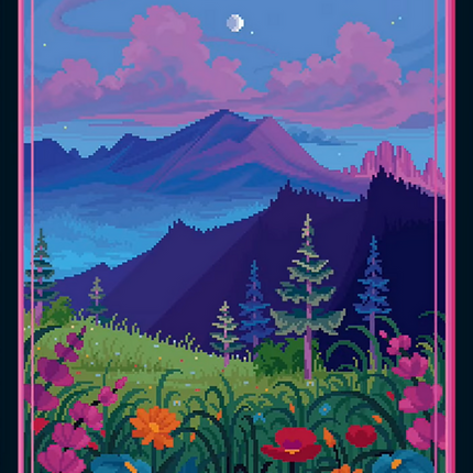 Mountain (1471) [Secret Lair Drop Series]