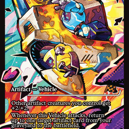 Salvation Engine (Showcase) (Japanese) [Aetherdrift]