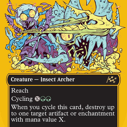 Webstrike Elite (Borderless) (First-Place Foil) [Aetherdrift]