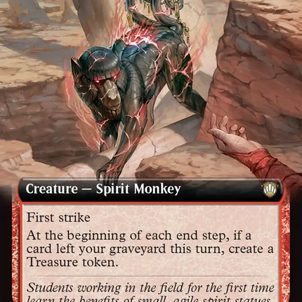 Relic Retriever (Extended Art) [Secrets of Strixhaven Commander]