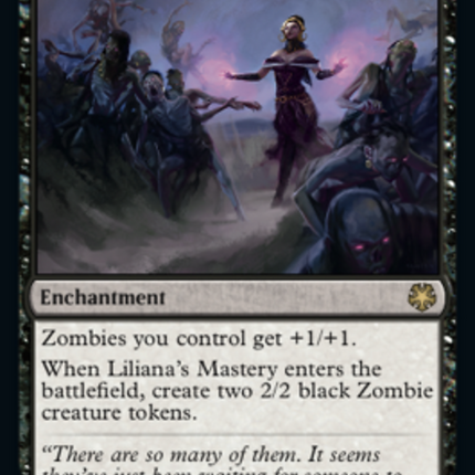 Liliana's Mastery [Game Night: Free-for-All]