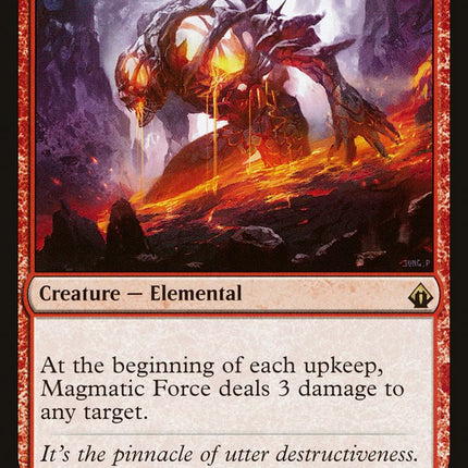 Magmatic Force [Battlebond]