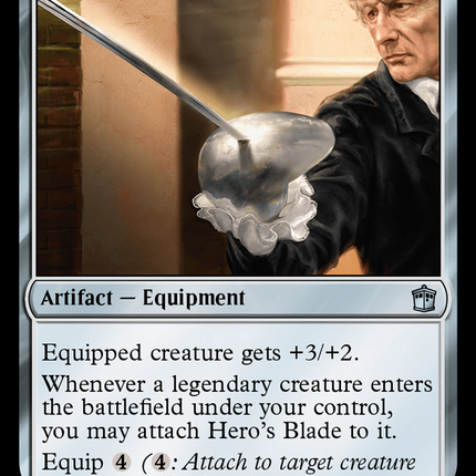 Hero's Blade [Doctor Who]
