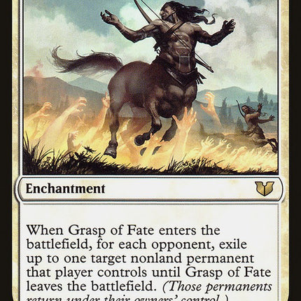 Grasp of Fate [The List]