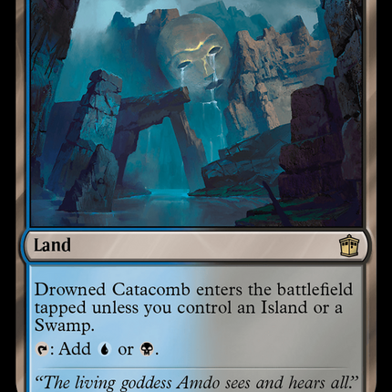 Drowned Catacomb [Doctor Who]