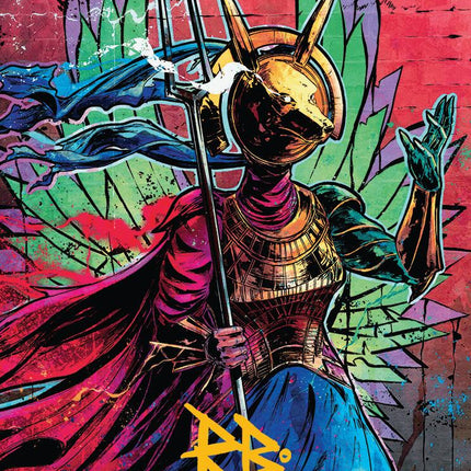 Hazoret, Godseeker Art Card (Gold-Stamped Signature) [Aetherdrift Art Series]