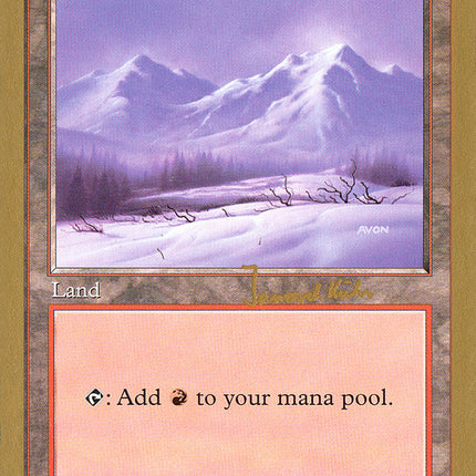 Mountain (jk442) (Janosch Kuhn) [World Championship Decks 1997]