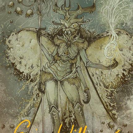 Aatchik, Emerald Radian Art Card (6/54) (Gold-Stamped Signature) [Aetherdrift Art Series]