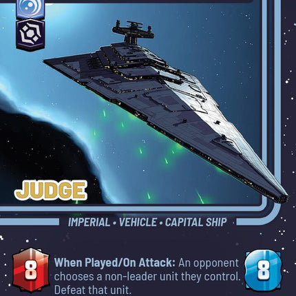 Avenger - Hunting Star Destroyer (1) (1) [Judge Promos]