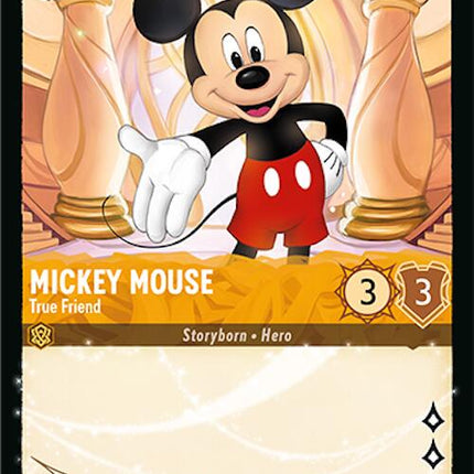 Mickey Mouse - True Friend (15) [Promo Cards]