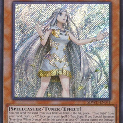 Maiden of White (Secret Rare) [SDWD-EN041] Secret Rare