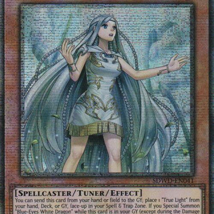 Maiden of White (Quarter Century Secret Rare) [SDWD-EN041] Quarter Century Secret Rare