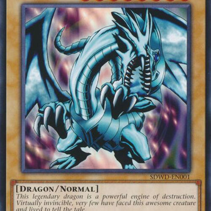 Blue-Eyes White Dragon [SDWD-EN001] Common