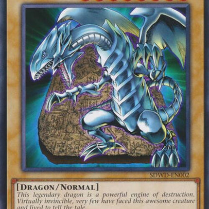 Blue-Eyes White Dragon [SDWD-EN002] Common