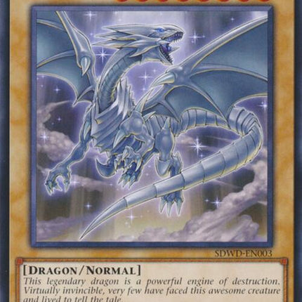 Blue-Eyes White Dragon [SDWD-EN003] Common