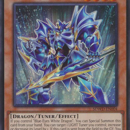 Neo Kaiser Sea Horse [SDWD-EN004] Super Rare