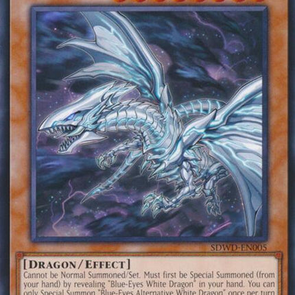 Blue-Eyes Alternative White Dragon [SDWD-EN005] Common