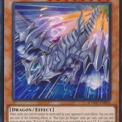 Blue-Eyes Jet Dragon [SDWD-EN006] Common