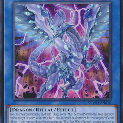 Blue-Eyes Chaos Dragon [SDWD-EN010] Common
