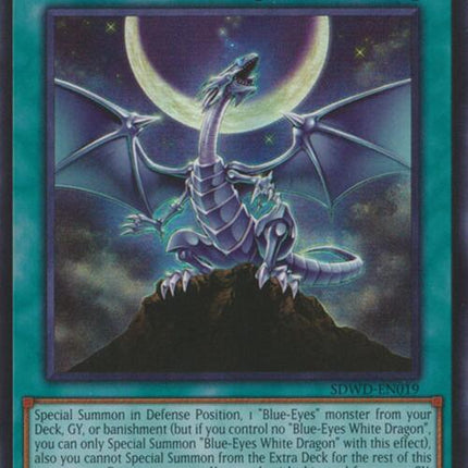 Roar of the Blue-Eyed Dragons [SDWD-EN019] Super Rare