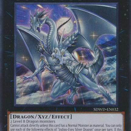 Indigo-Eyes Silver Dragon [SDWD-EN032] Ultra Rare