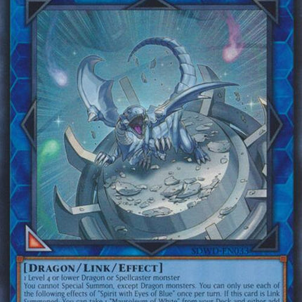 Spirit with Eyes of Blue [SDWD-EN033] Ultra Rare