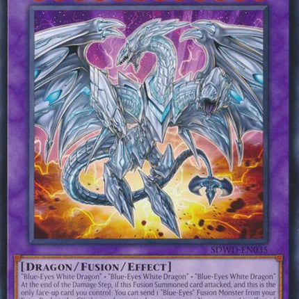 Neo Blue-Eyes Ultimate Dragon [SDWD-EN035] Common