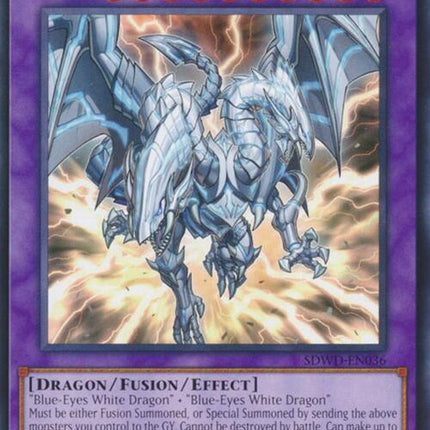 Blue-Eyes Twin Burst Dragon [SDWD-EN036] Common