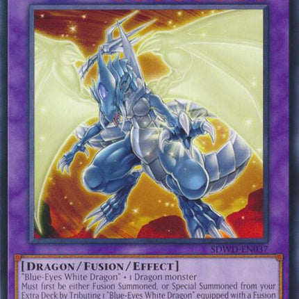 Blue-Eyes Tyrant Dragon [SDWD-EN037] Common
